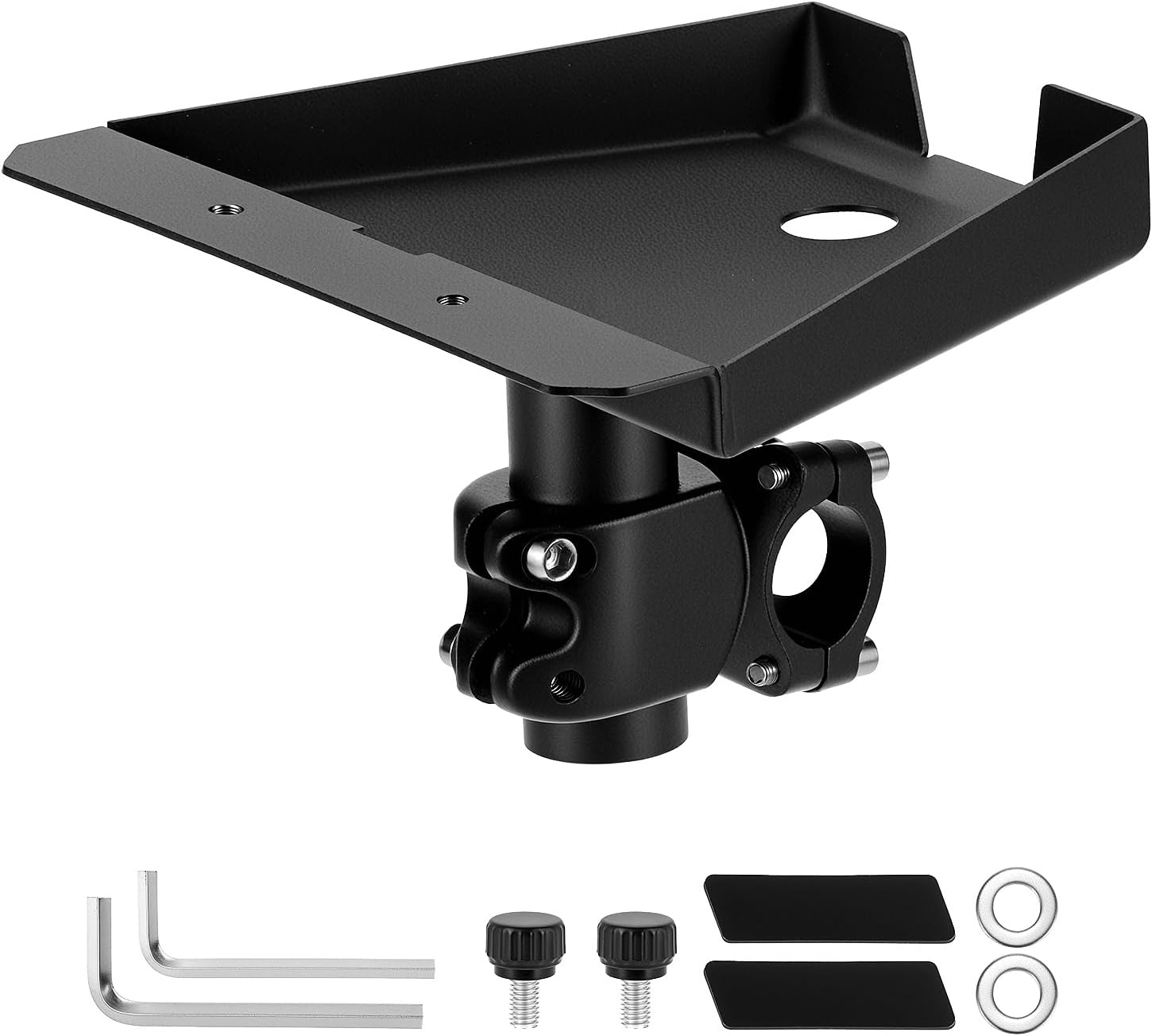 King Kutter Barbed Wire Unroller ATV Mount, Blue - WU-R-BK | Rural King QWORK Rv ラダーマウント 0.8~1.17インチ 水平バー用 RV/ヨット/ルーフ用