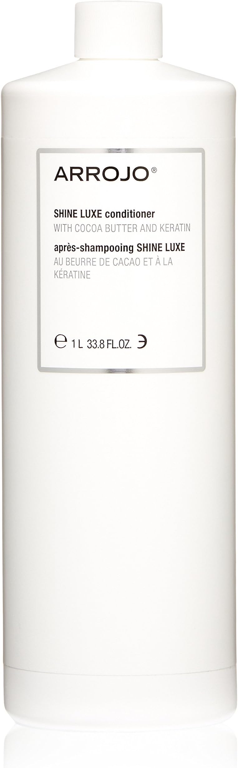 ARROJO Shine Luxe Hair Conditioner – Paraben & Sulfate Free Conditioner for Hair Shine – Moisturizing Conditioner to Add Luster & Vitality - Keratin Conditioner for Men & Women
