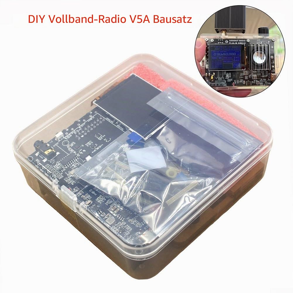Vollband-Radio-Kit, V5A Full Band DIY Kit, FM AM MW SW SSB USB LSB