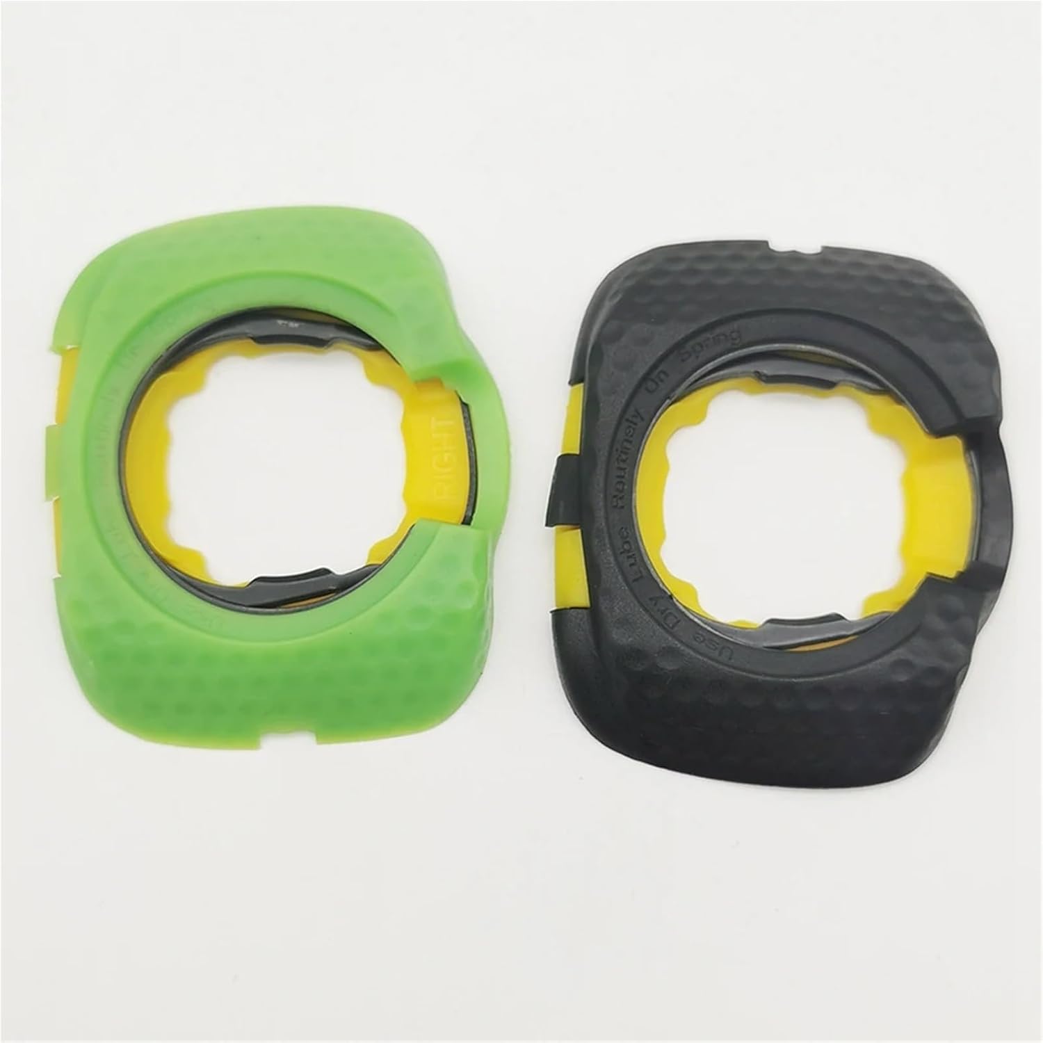 Cycling Shoes Cleat Aerodynamic Cleats Bicycle Pedal Bike Pair Pedals Protection Cover Black