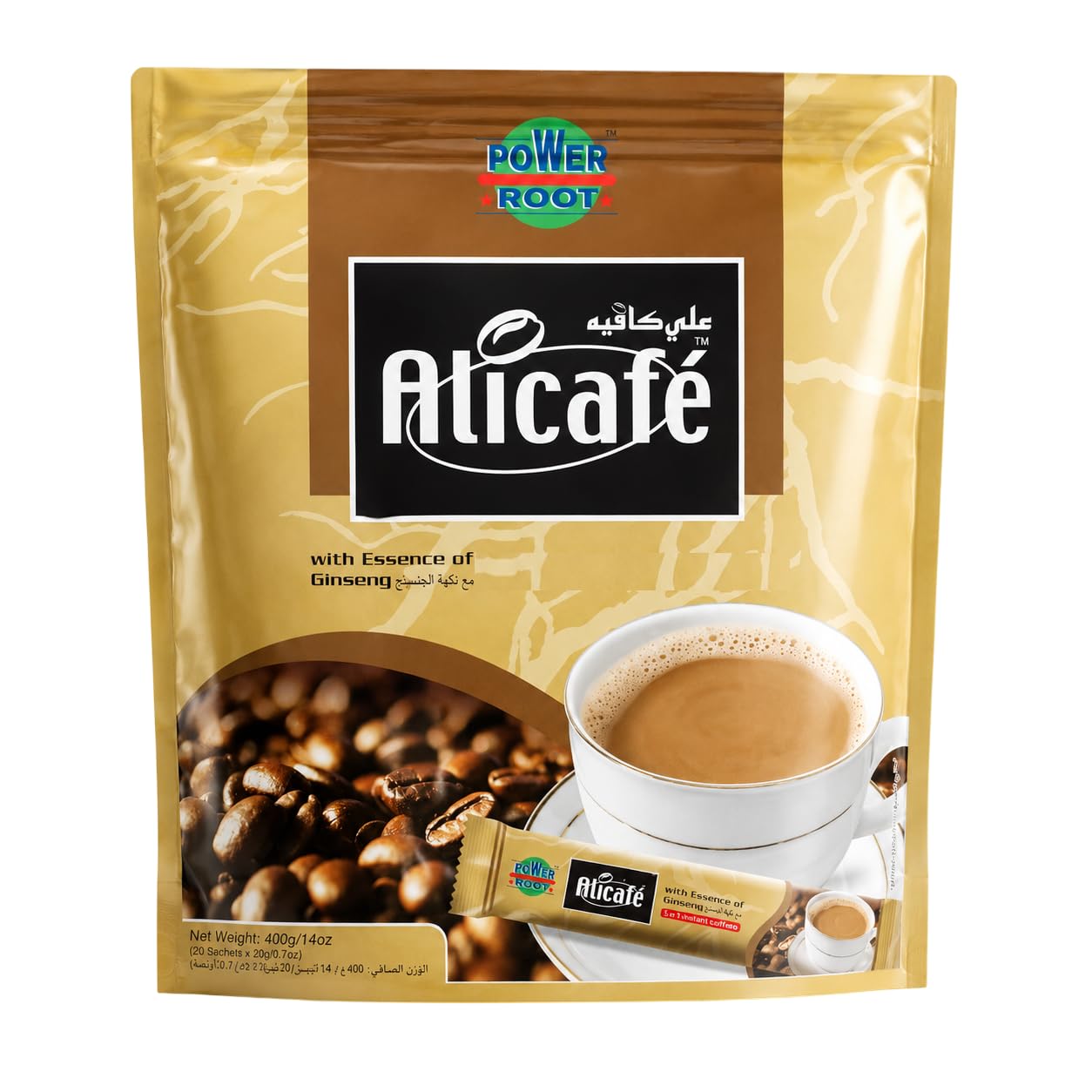 Alicafe 5 in 1 Instant Coffee, 400g-image-3