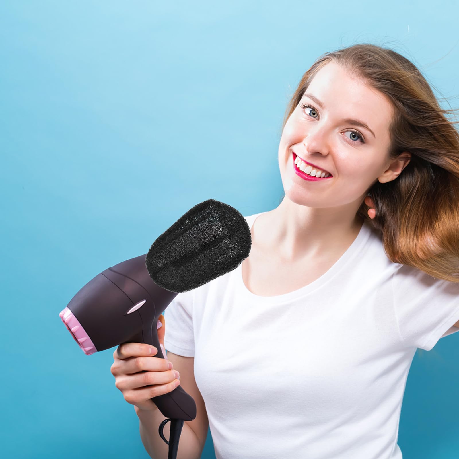 1pc Blow Dryers Attachment Cover universal blow dryer diffuser curly hair diffuser hair diffuser attachment sock hair diffuser travel hair tools household protective case