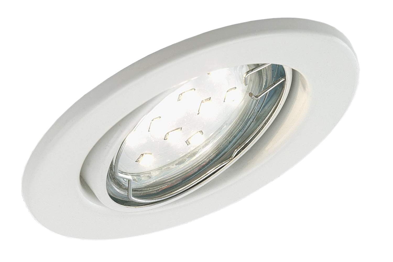 Paulmann LED-Einbauleuchte Nova Mini Schwenkbar 3x4W 2.700K Eisen Gebürstet 230V Kaufen Bei