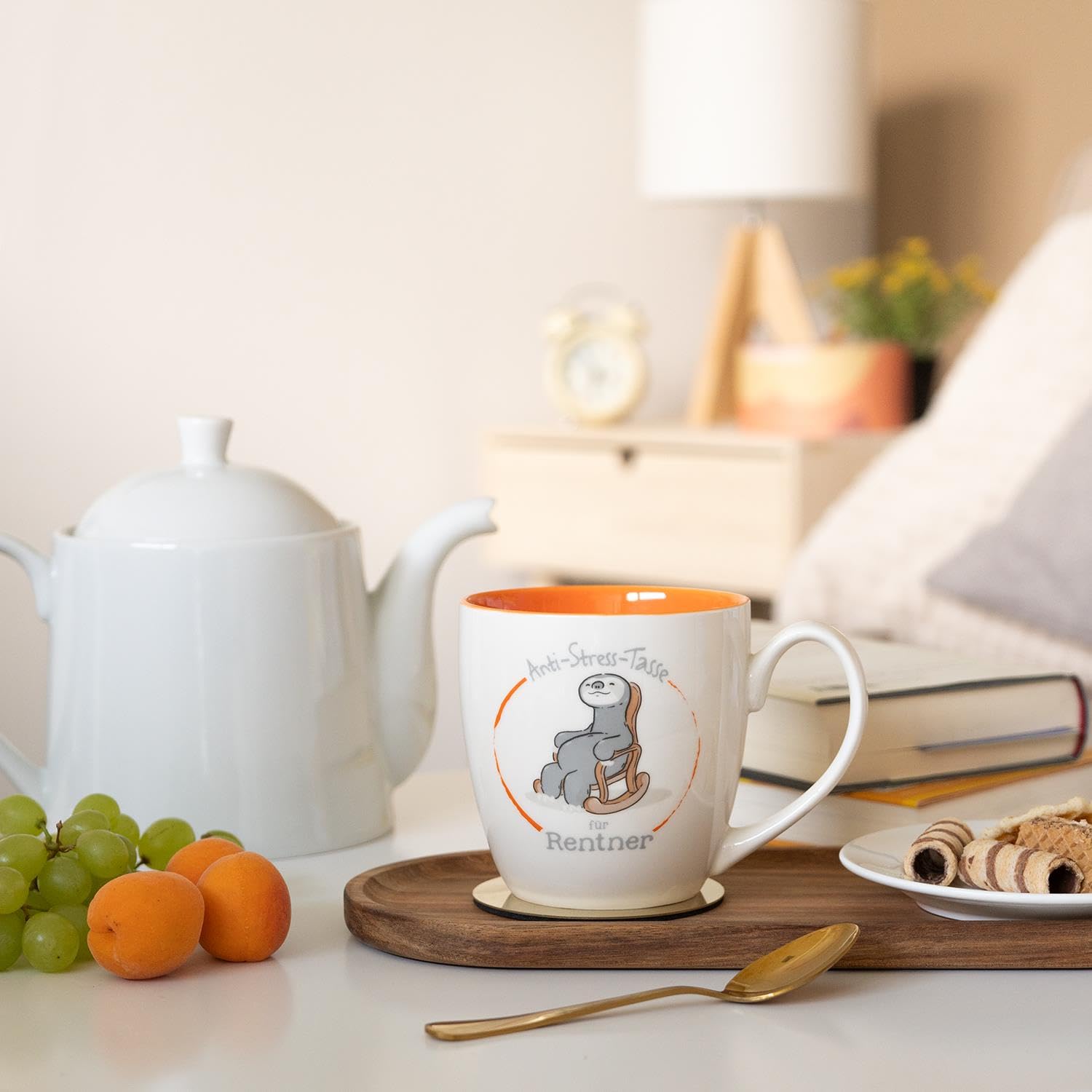 Gruss & Co Anti-Stress-Tasse Motiv "Rentner" – Bild 3