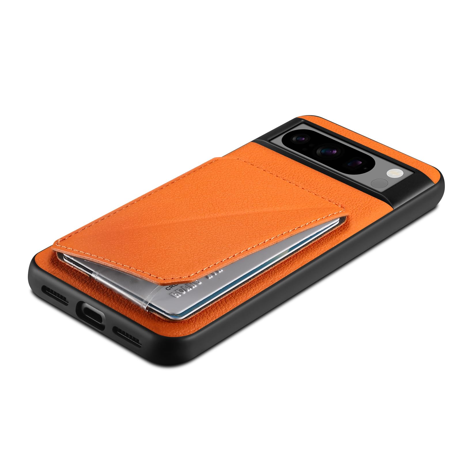 Etui do Google Pixel 11 Pro XL/ 11 Pro/ 11, Cienkie skórzane etui