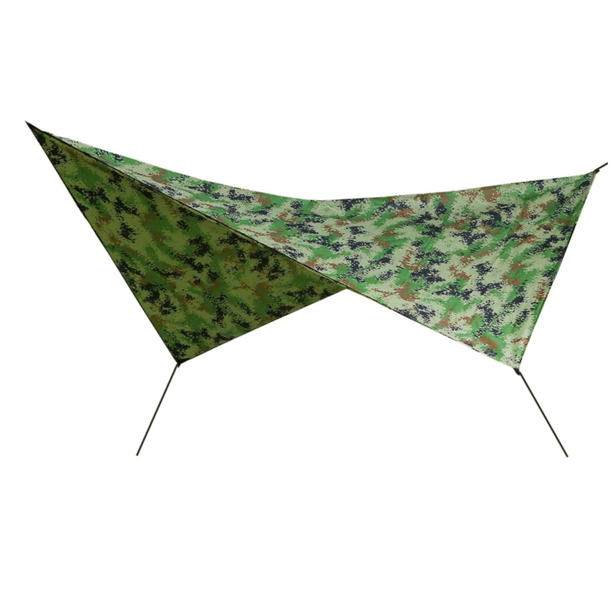 Voile ombrage extérieur imperméable pour abri solaire camping et jardin