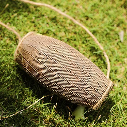 Gihaoom Cute Hanging Hammock Fairy Animal Frog Statue Home Garden Decor Gardening Sculpture Figurine Gifts Decorations Ornaments For Garden Yard Indoor Outdoor #TOP7