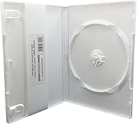 Vista 13 de CheckOutStore Premium - Estuche para 1 disco único estándar de DVD de 14 mm, Negro, 6