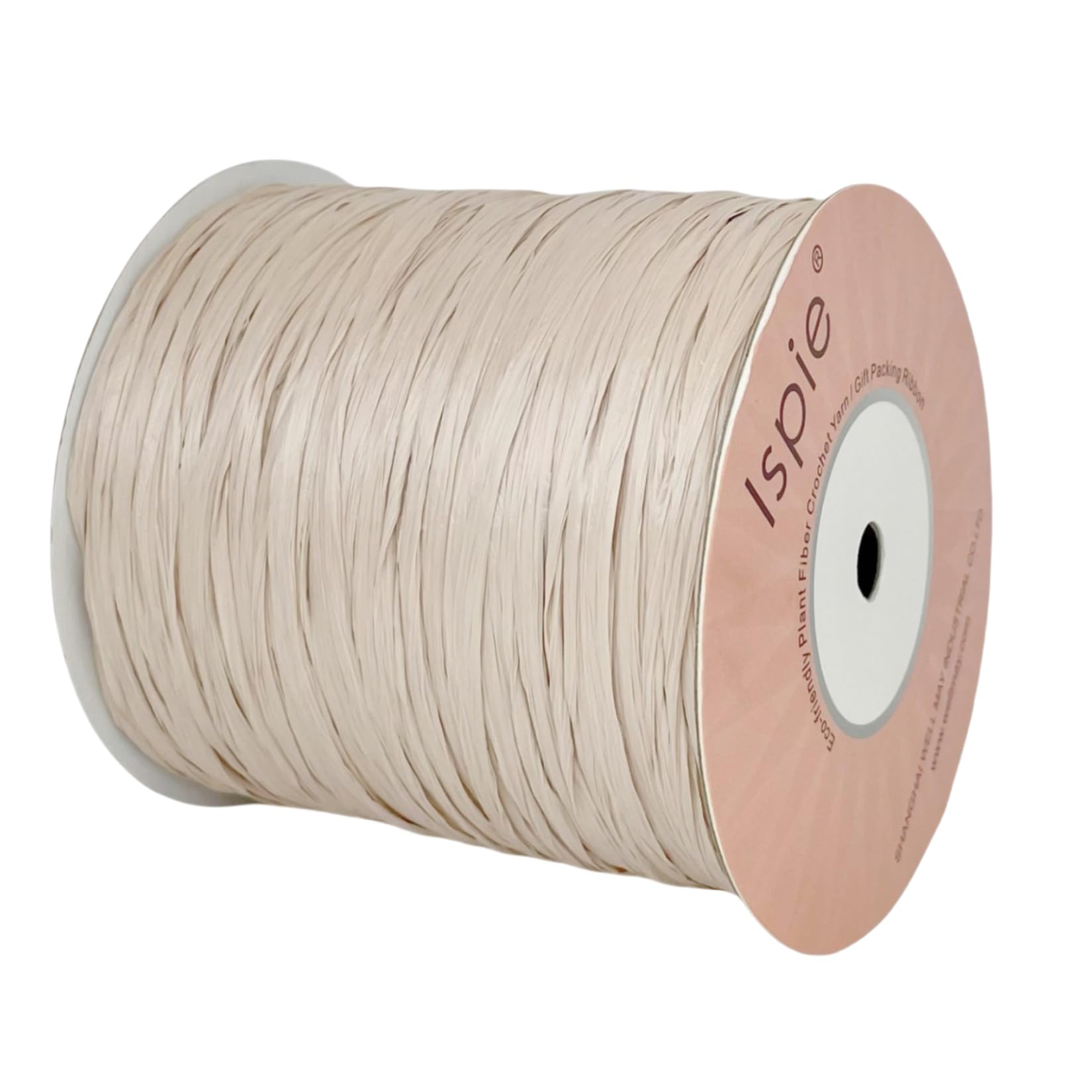Amazon.com: ISPIE Raffia Yarn for Crochet, NOT Paper Genuine Rayon