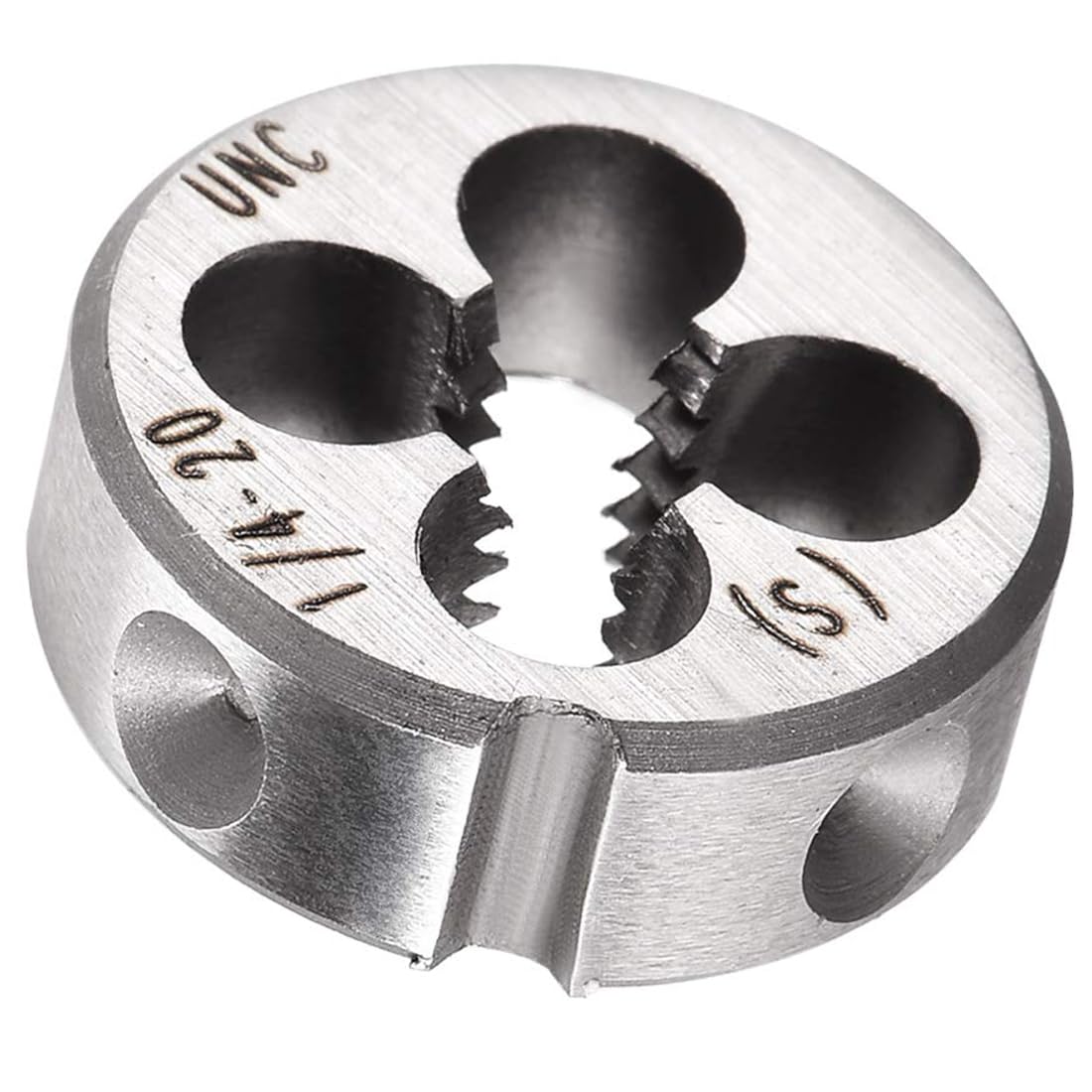 TA-VIGOR 1pc 1/4-20 UNC Metric Adjustable Threading Die