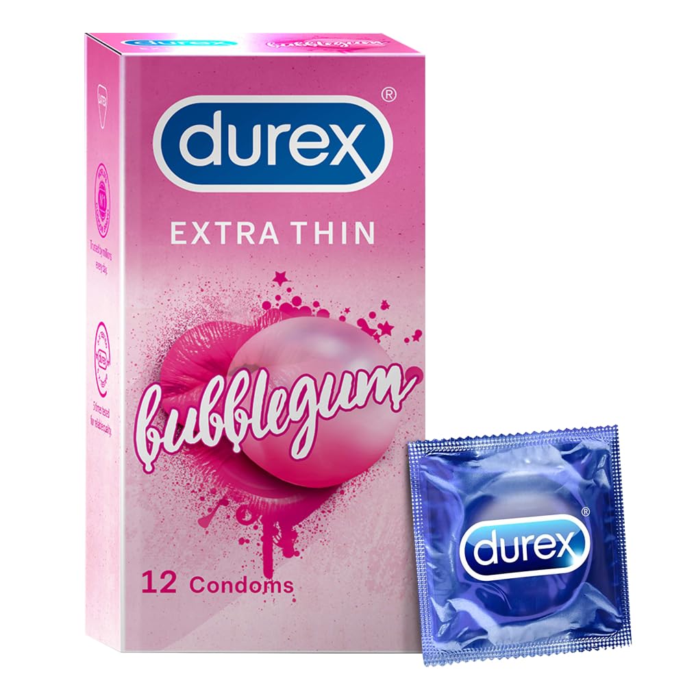 Durex Bubblegum Flavoured Condoms - 12 Count-picture-25