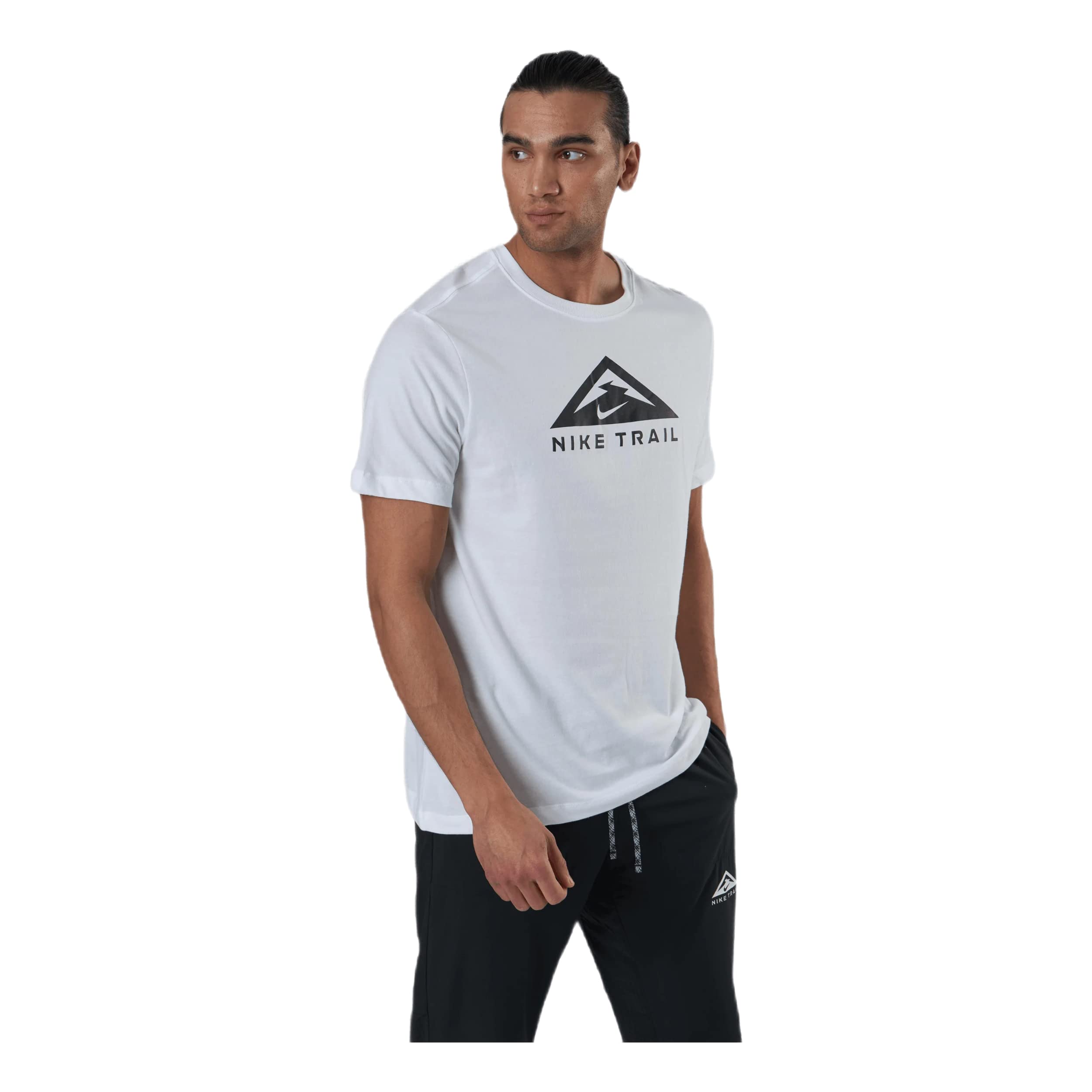 NIKE U Nk DF tee SS Trail Camiseta de Manga Corta para Correr para Hombre