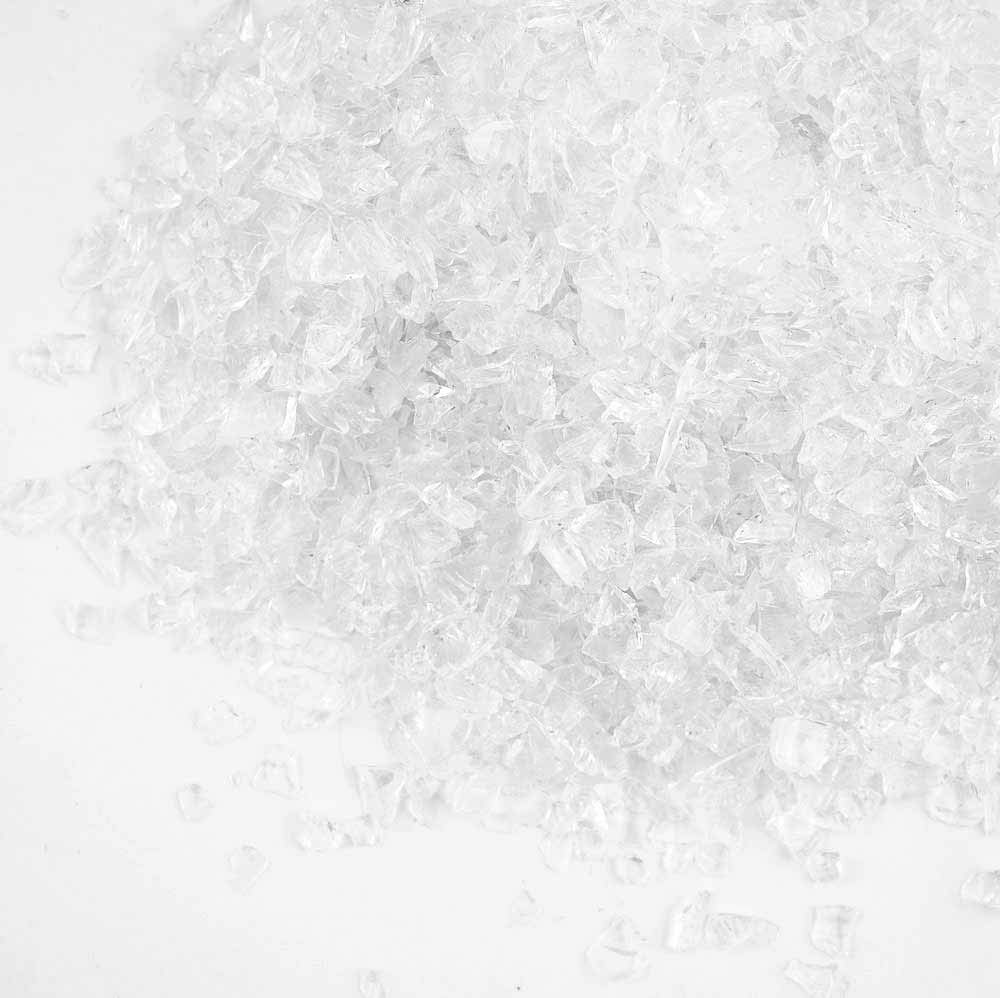 Alan Stone Shiny Stone Fire Glass - 3-6mm Reflective Tempered Glass For  Fire Pits (305g Golden) Glass Marbles, image size:1000x998