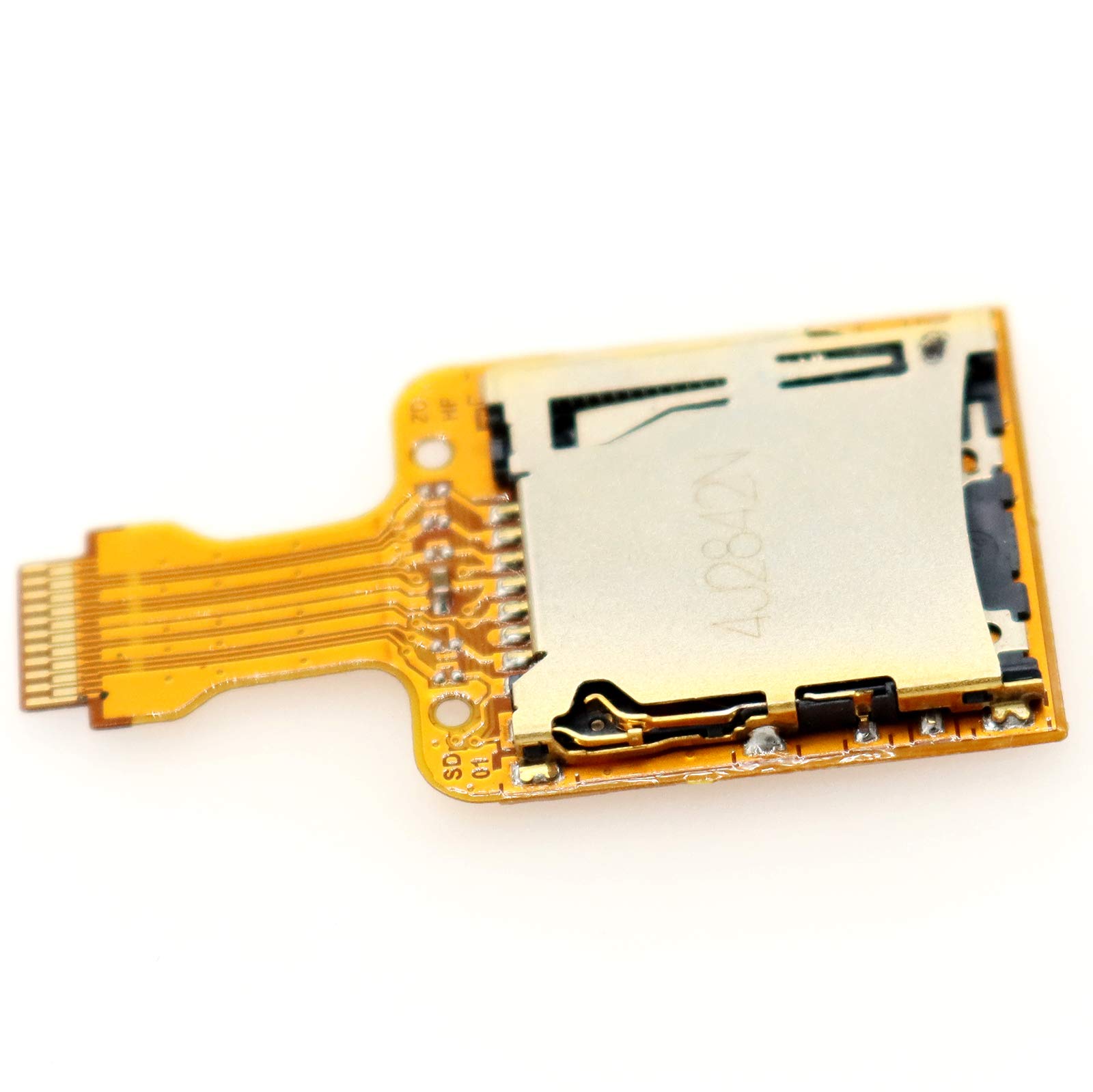 Deal4GO Support de remplacement pour lecteur de carte Micro SD pour Nintendo 3DS XL New 3DS LL 2015