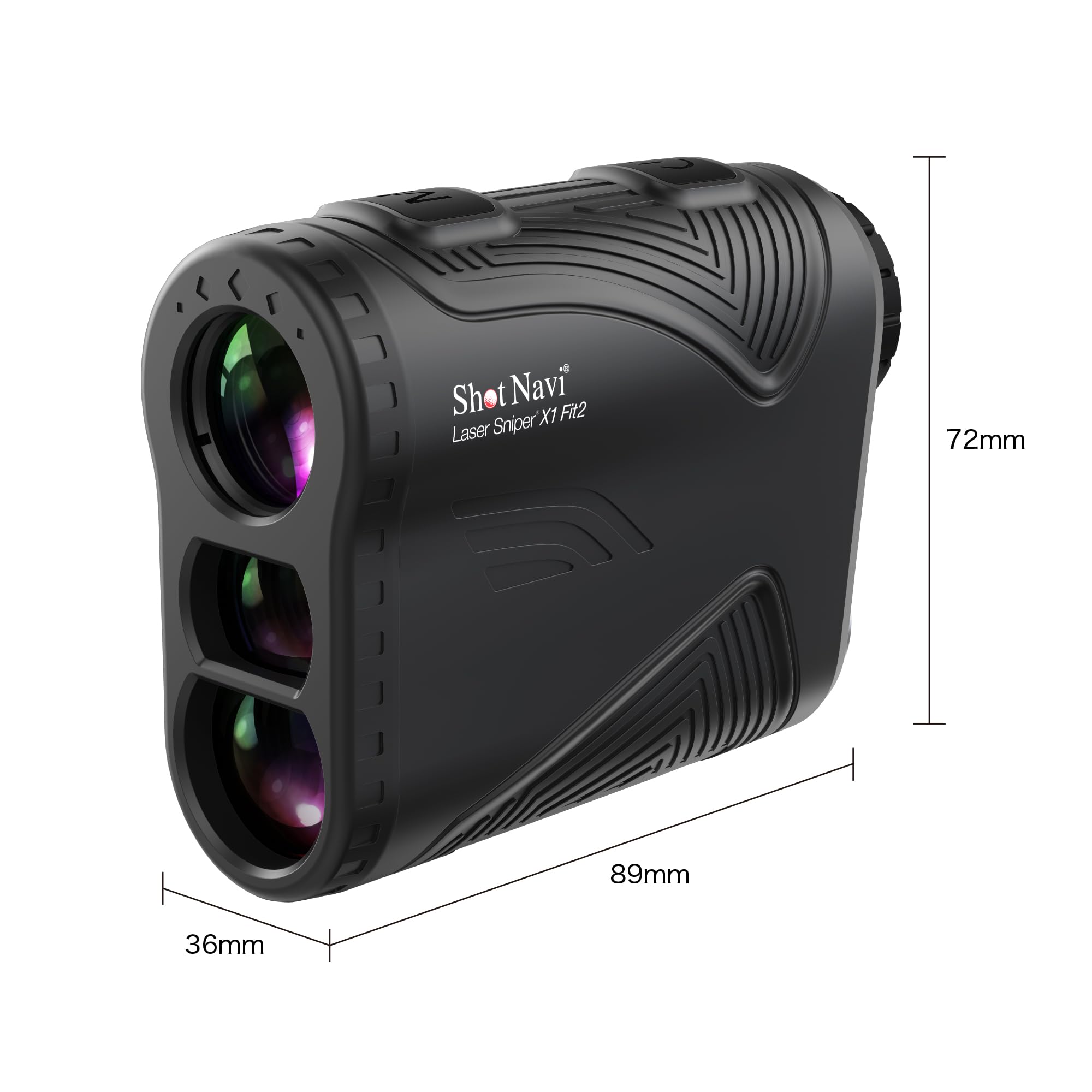 Amazon.co.jp: Shot Navi(ショットナビ) ゴルフ レーザー距離測定器