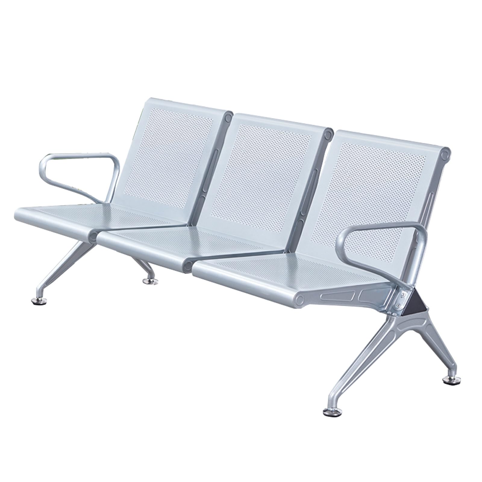 AYCDL Office Reception Bench Set with Armrests - Waiting Room Chairs for Airport Bank Lounge - Comfortable and Stylish Seating Solution,175x65x78cm/69x26x31,size_name-175x65x78cm/69x26x31