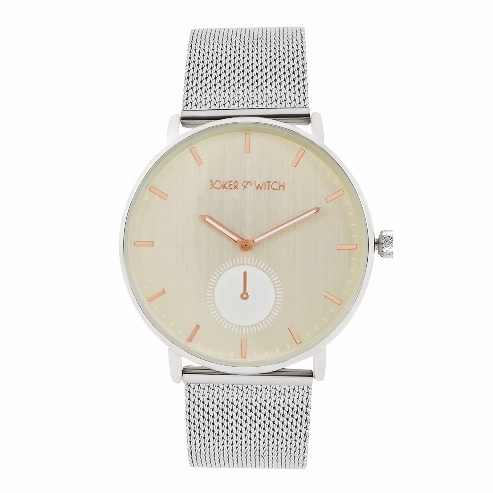 Joker & WitchVancouver Mesh Strap Analog Men's Watch