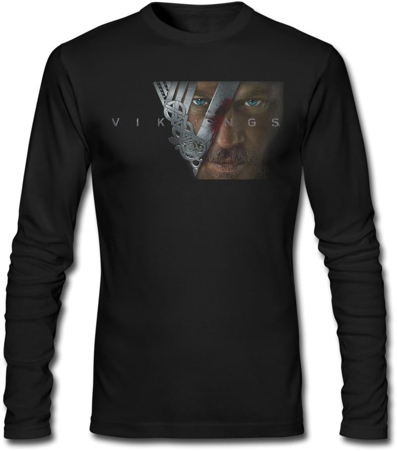 Men's Awesome Face Viking Ragnar Lothbrok T-Shirts