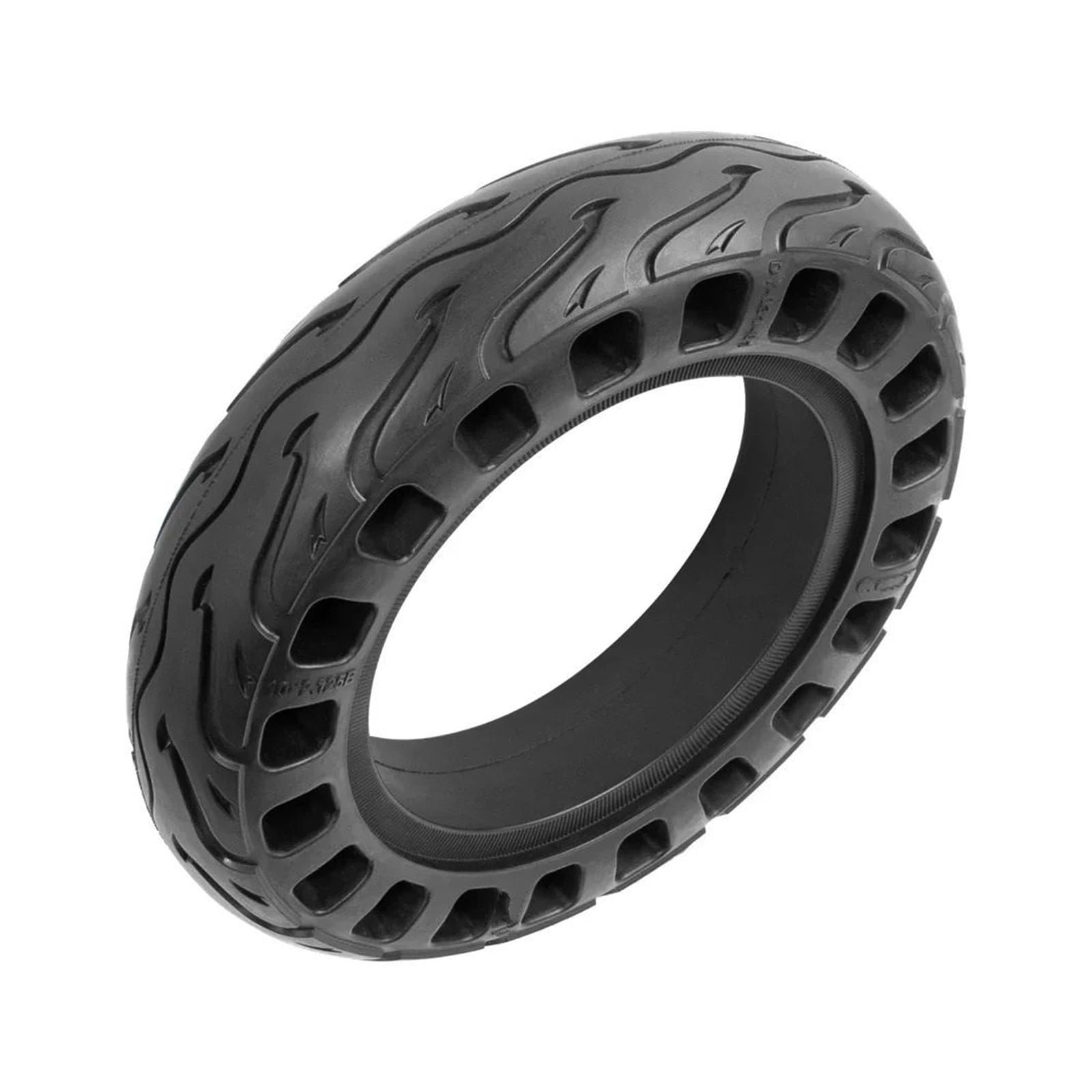 Neumático sólido for patinete eléctrico Xiaomi, Mijia M365, 10 x 2,125, 10 pulgadas, diseño de panal. rueda de scooter de goma maciza