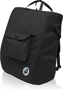 Maxi-Cosi Ultra-Compact Stroller Travel Bag – Lightweight, Durable, Foldable Airplane Travel Cover for Maxi-Cosi Strollers, Gate Check – Black
