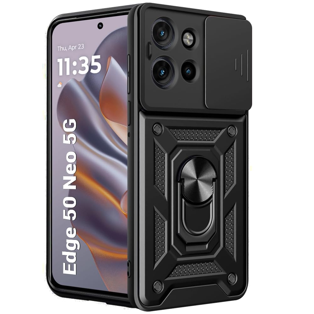 Moto Edge 50 Neo 5G · Black