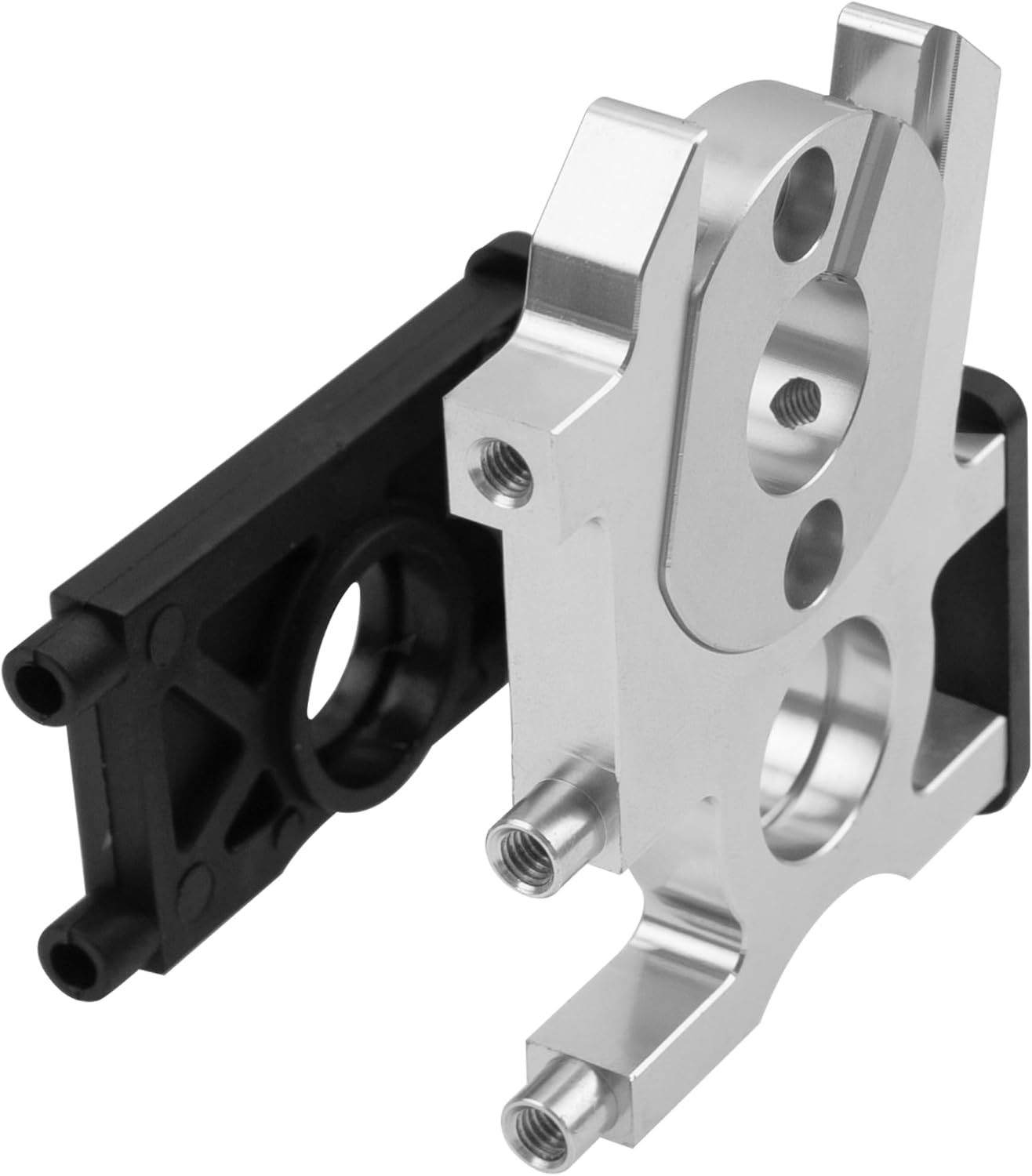1Pcs ShareGoo Motor Mount Holder Upgrade Parts Compatible with 1/8 Kyosho MP10 HSP Hobao Nitro Engine RC Buggy Car DIY