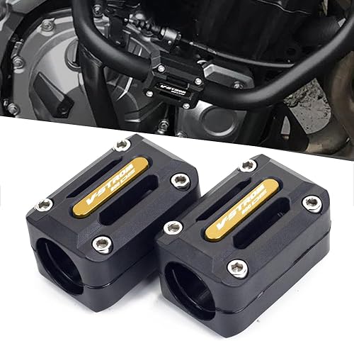22 25 1.102 in Protector de motor de motocicleta Protector de parachoques del motor Bloques de protección para V-Strom 800 DE 800DE Vstrom DL 800