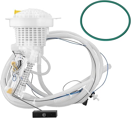 Miniatura 7 de BDFHYK Conjunto de bomba de combustible eléctrica E7182M compatible con Dodge Ram 1500 2500 V6 V8 3.7L 4.7L 5.7L 5.7L w34 Gal.Tank