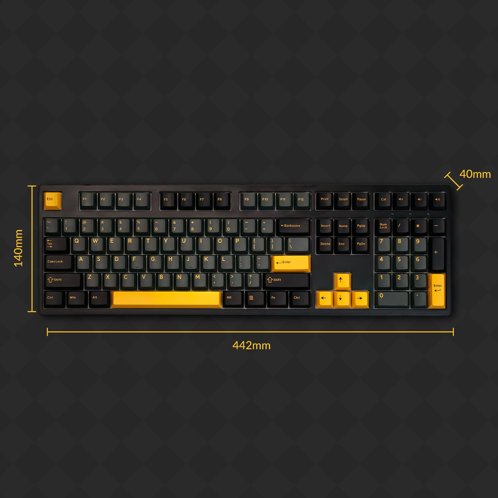 Akko様 Amazon.com: Akko 3108 V3 Gaming Keyboard, Black & Gold Wired Hot