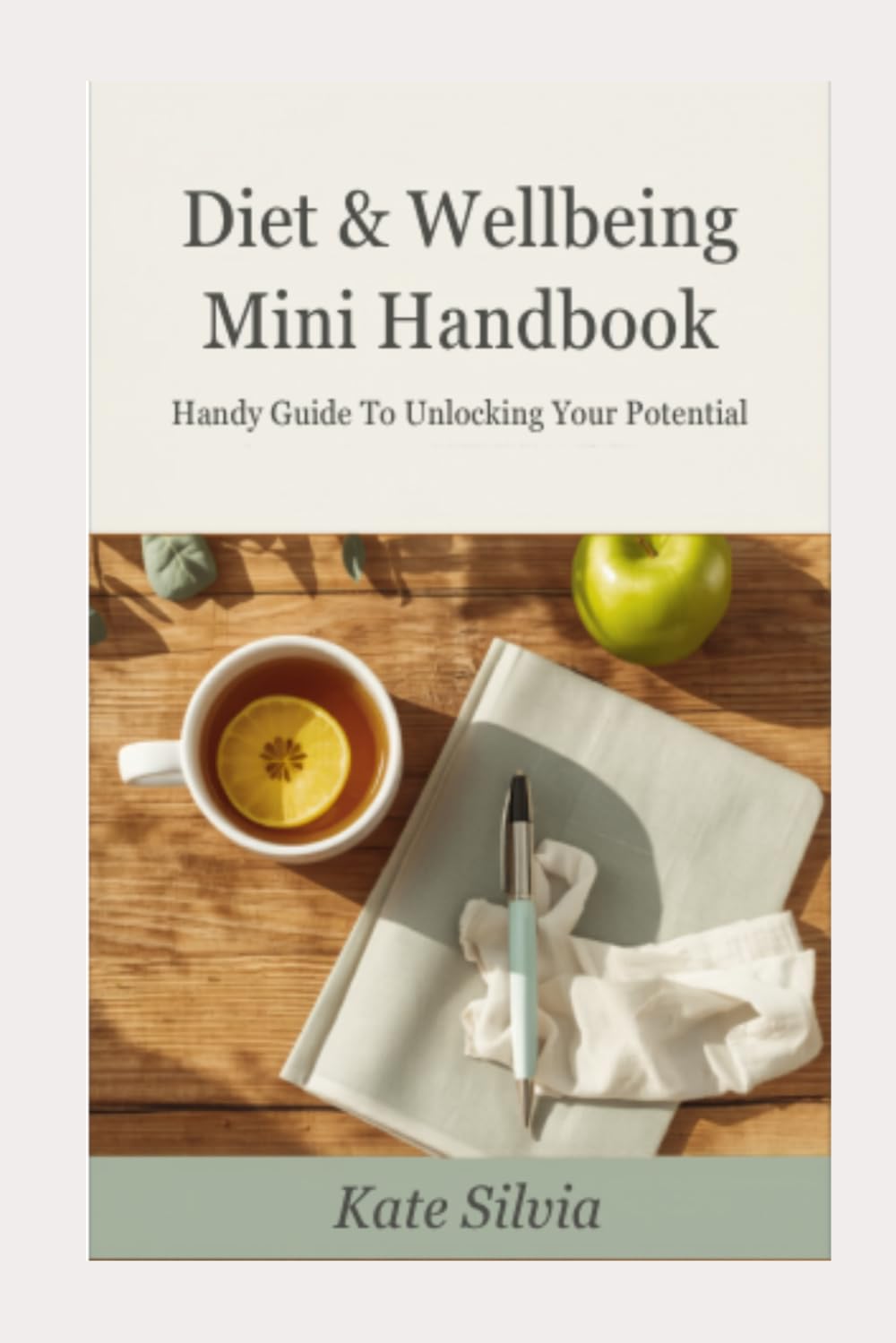 Diet & Wellbeing Mini Handbook: Handy Guide To Unlocking Your Potential