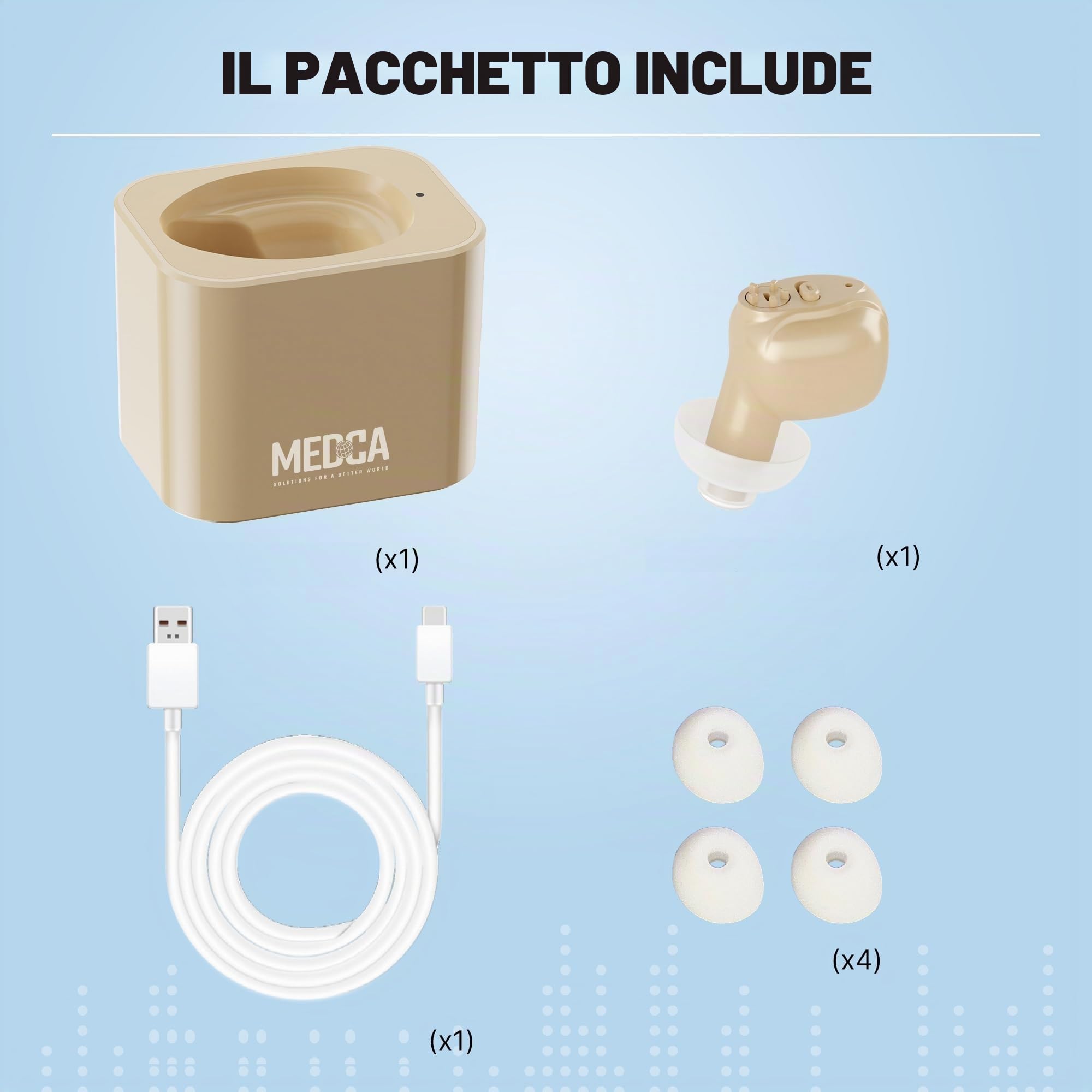MEDca Premium Active Modello "ZDC-900" per sport e attività all'aperto, (pelle)