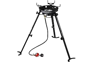 Portable Kahuna Burner with XL Pot and Wok Brackets