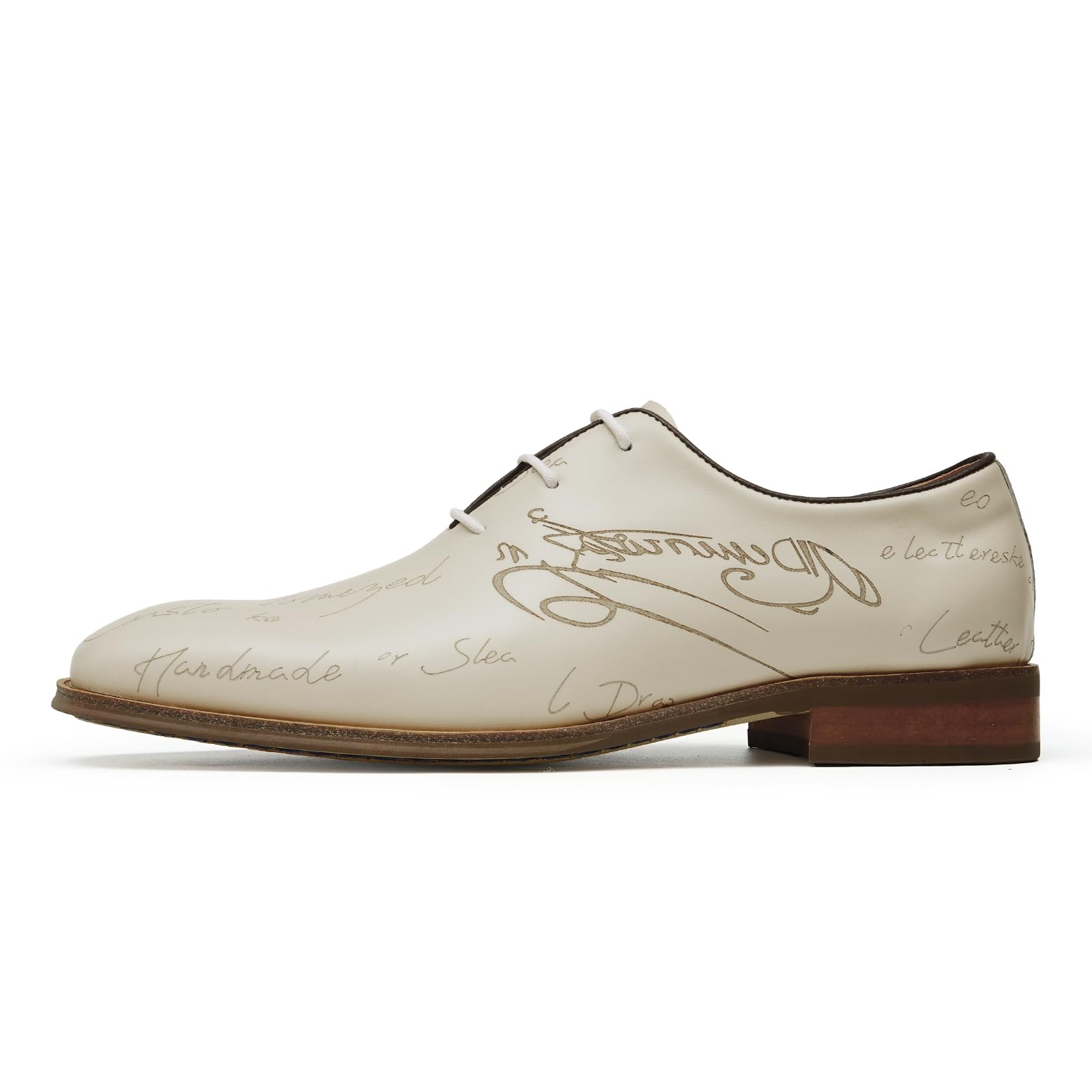 Générique Derbys Affaires Décontractés pour Hommes Chaussures Habillées Formelles de Costume en Cuir Été Fête Mariage