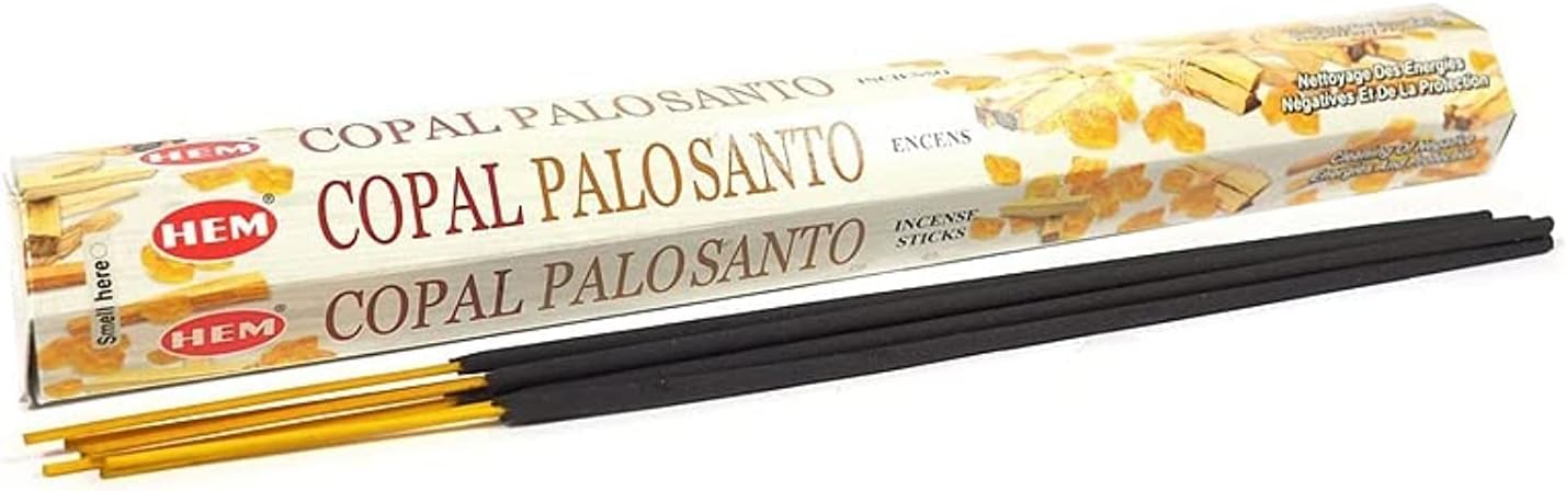 Palo Santo Copal Incense Sticks