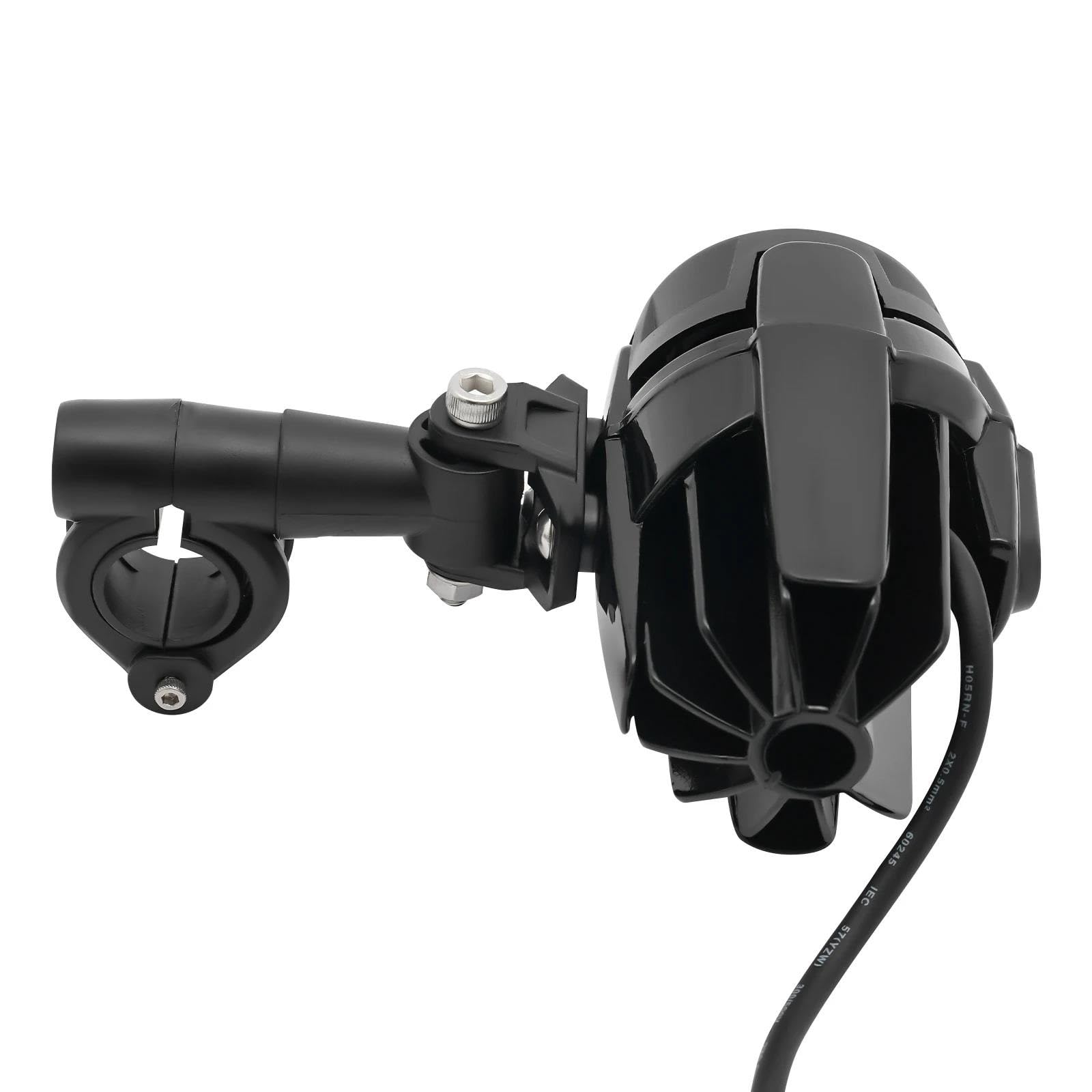 Fari della motocicletta Fendinebbia Universale Faro Supplementare 40W Faretti LED Moto
