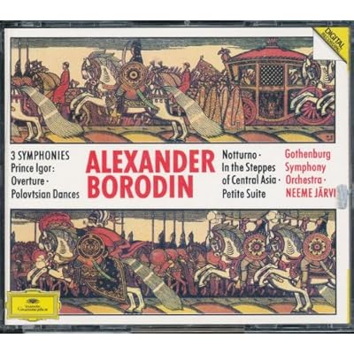 Alexander Borodin: Symphonies Nos. 1 - 3