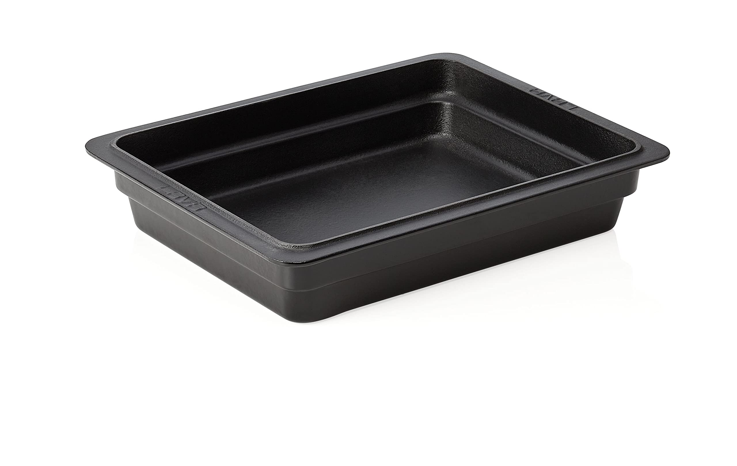 Recipiente GN 1/2 – 065 mm negro hierro fundido esmaltado LAVA CAST IRON