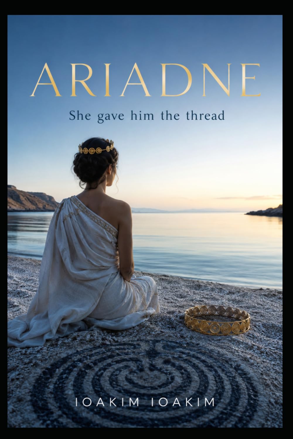 ARIADNE: She gave him the thread (The Olympus Cycle)