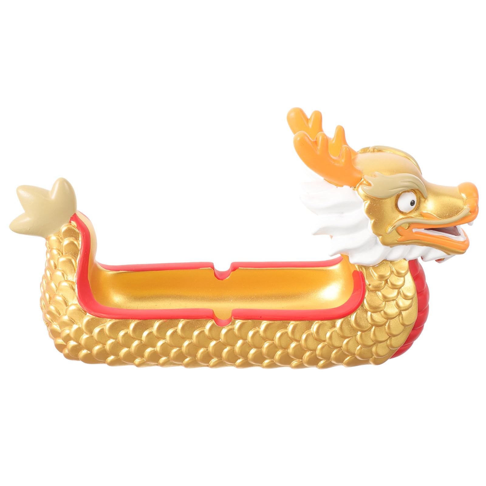 Cendrier dragon vintage ornement créatif de maison en résine
