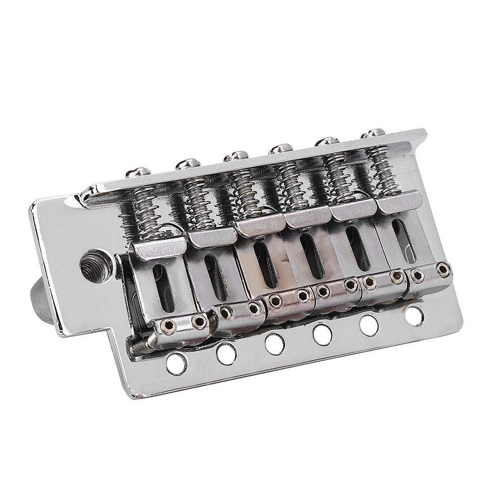 Alomejor Mostek do gitary Tremolo zestaw zestaw 6 strun mostek tremolo do części do gitary elektrycznej