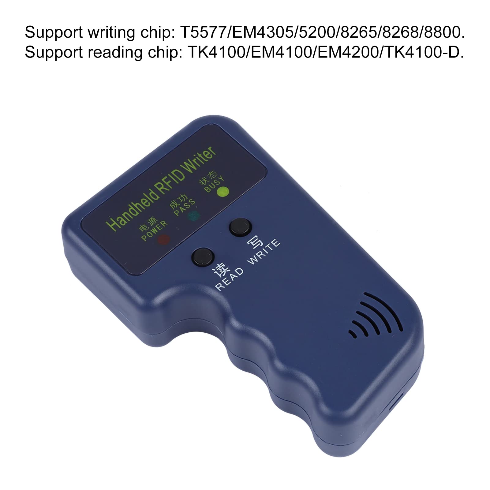 Handheld Card Writer Duplicator Reader 125KHz 13.56 MHz z Interfejsem USB dla Kart Identyfikacyjnych i Klawiszy