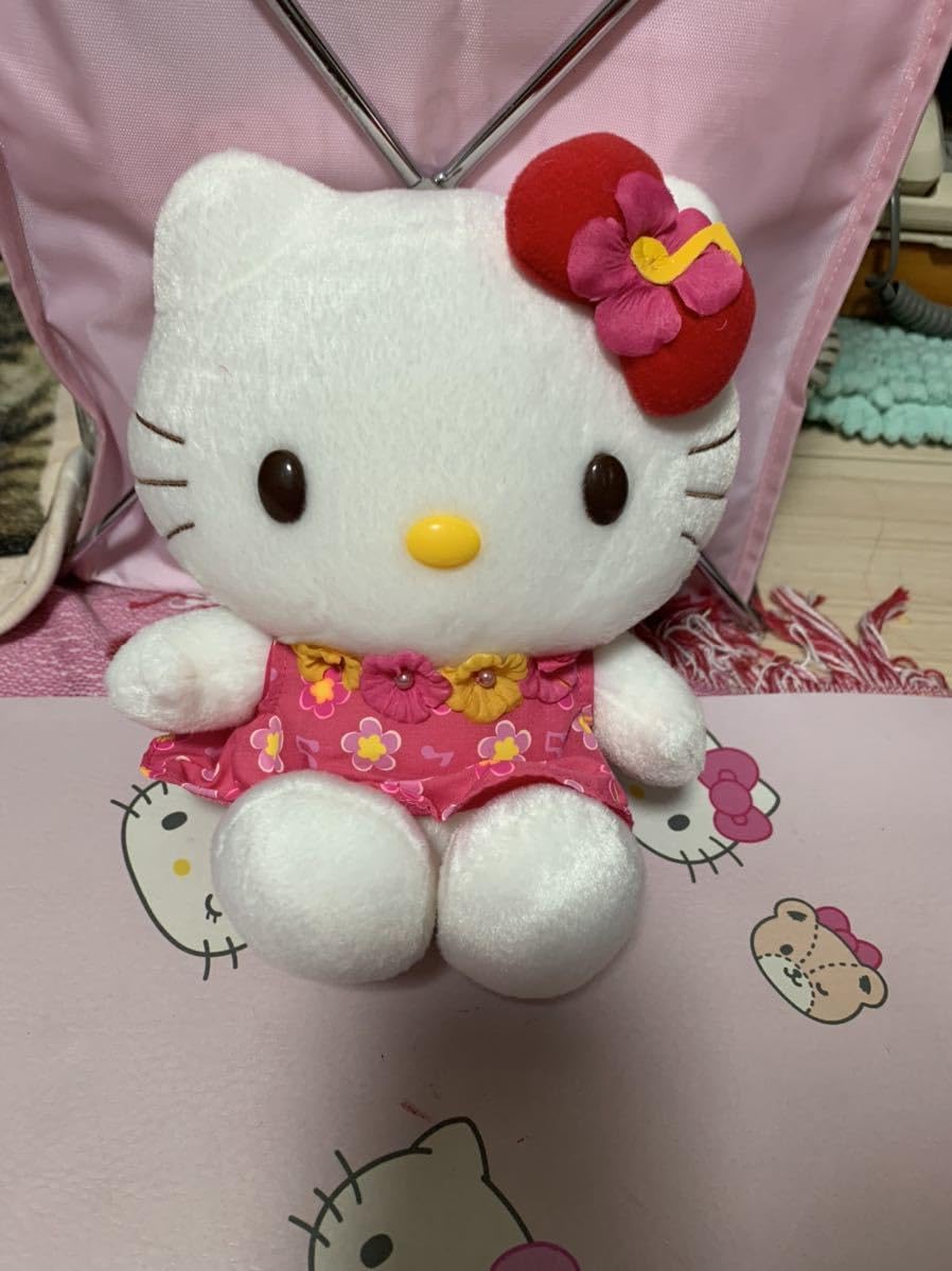 【タグ付き】キティドレミファ島限定 キティ　ぬいぐるみ Amazon.co.jp: キティドレミファ島限定 ぬいぐるみ : おもちゃ