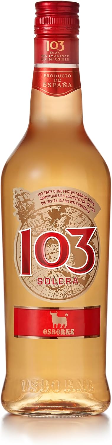 Osborne 103 Etiqueta Blanca Spanish Spirit Made by the Solera Process with 30% Vol. 1 x 0.7 L