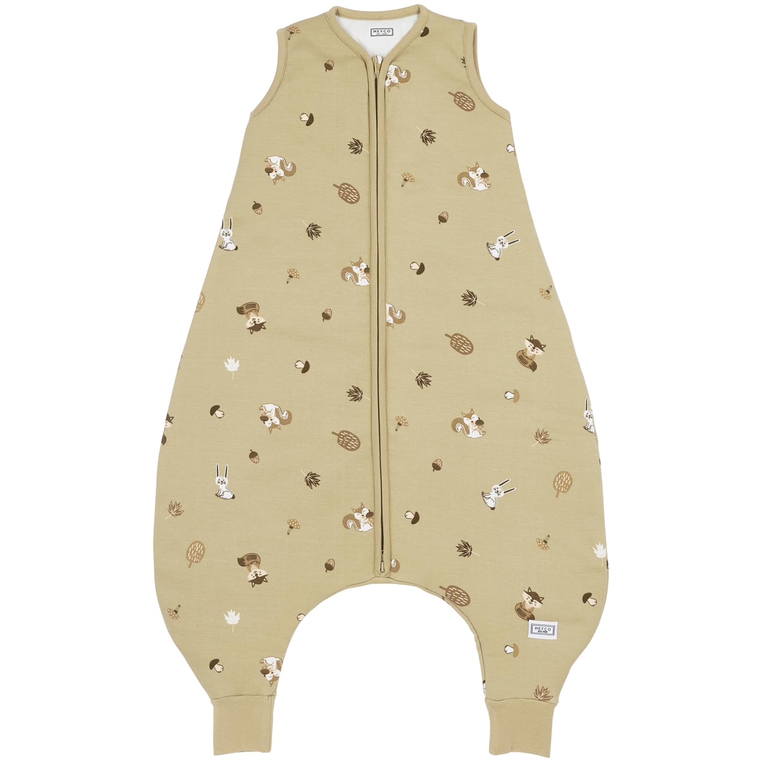 Schlafsack Jumper 104 cm Forest Animals Sand