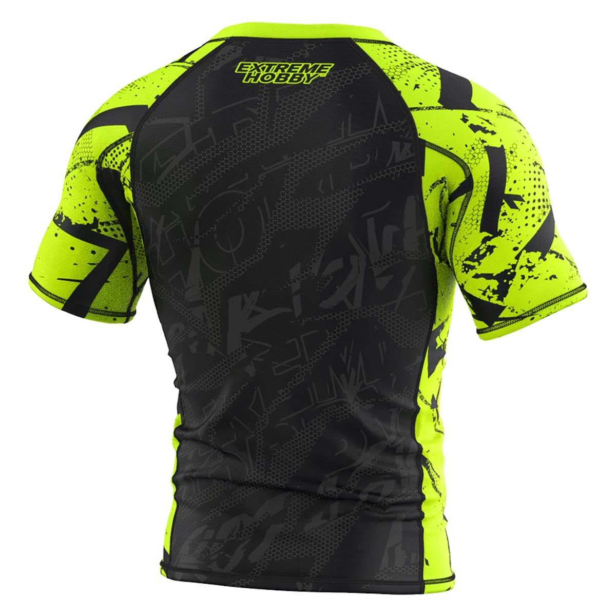Kurzarm Rashguard NEO, Herren-Sport-T-Shirt, Fitness-T-Shirt, Kompressionsshirt, Shortsleeve, Funktionsshirt