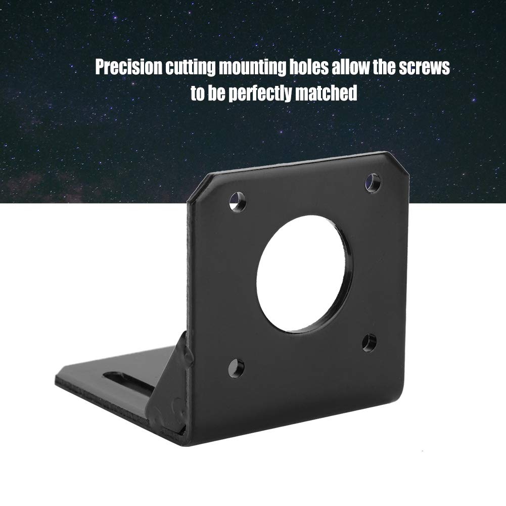 Staffa Di Montaggio Del Motore Passo-passo Nema 17 In Acciaio - Foto 5