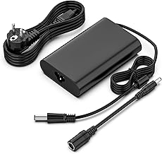 Etssembo 90 W Chargeur Ordinateur Portable Compatible avec Dell Latitude 5400 5401 5500 5501 Inspiron 3280 7506 Latitude 7300 7400 RT74M 0RT74M VRJN1 LA90PM111 PA-1900-32D5 LA90PM130 Adaptateur