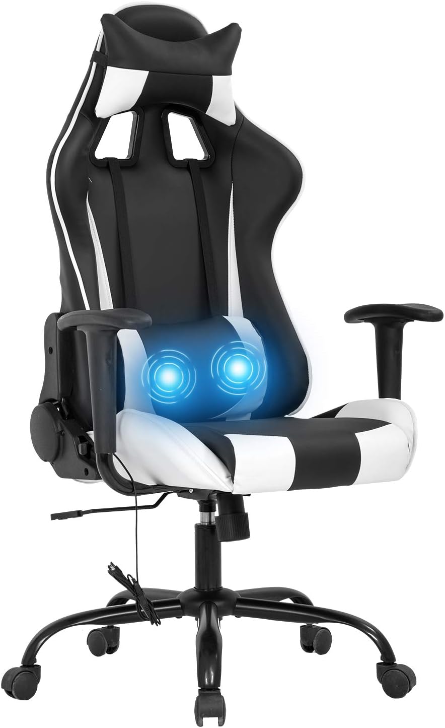 Buy Gaming Chair Ergonomic Office Chair Massage Desk Chair Racing Style Pu Leather Computer Chair Adjustable With Lumbar Support And Headrest Gamer Chair Online In Indonesia B08wlrdkmw Buy Gaming Chair Ergonomic Office Chair Massage Desk Chair Racing Style Pu Leather Computer Chair Adjustable With Lumbar Support And Headrest Gamer Chair Online In Indonesia B08wlrdkmw