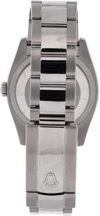 Pre-Loved Oyster Perpetual Datejust Automatic Watch Stainless Steel and White Gold 36