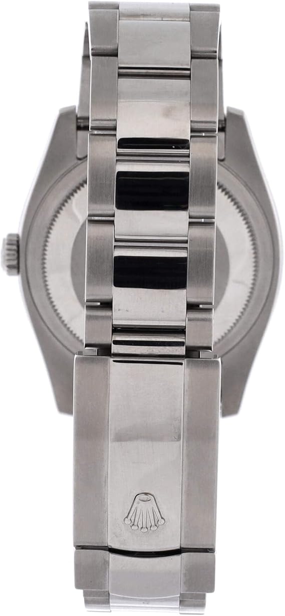 Pre-Loved Oyster Perpetual Datejust Automatic Watch Stainless Steel and White Gold 36